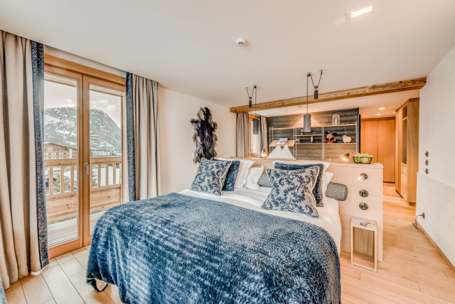 Suite Junior Vue Pistes