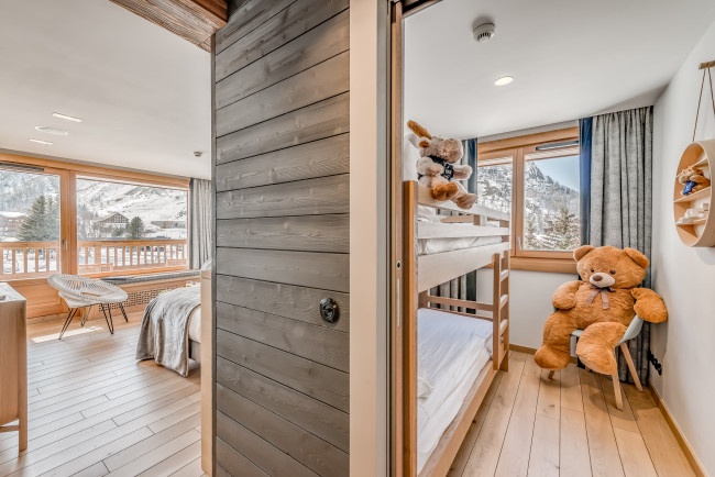 Suite Junior Famille Vue Pistes