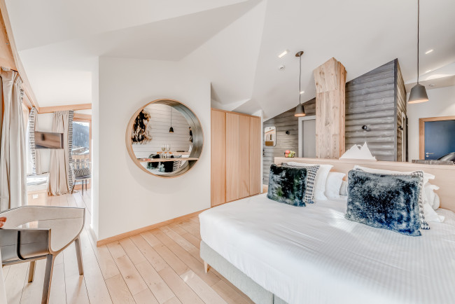 Suite Yule Vue Pistes