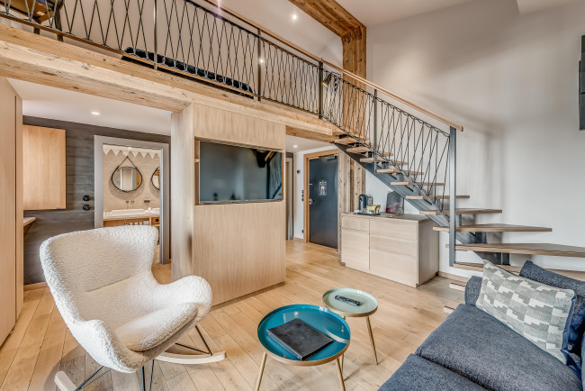 Suite Junior Duplex Vue Village